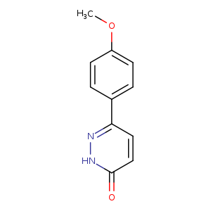 6-(4-Methoxyphenyl)pyridazin-3(2H)-one