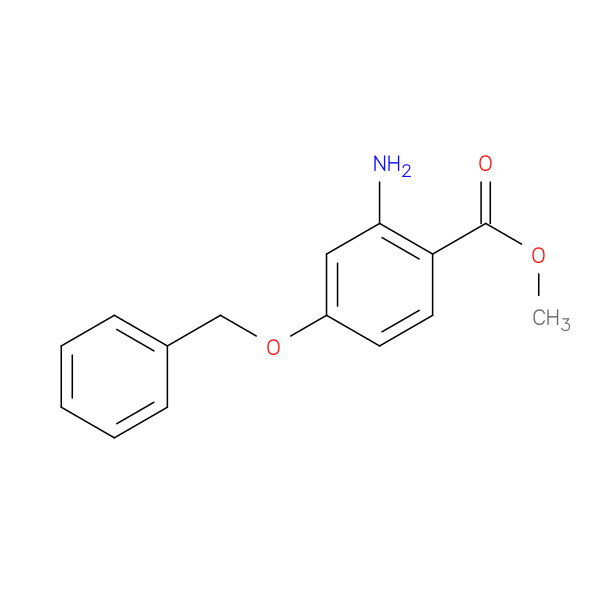 methyl 2-amino-4-(benzyloxy)benzoate