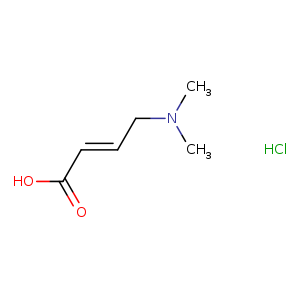 trans-4-Dimethylaminocrotonic acid hydrochloride