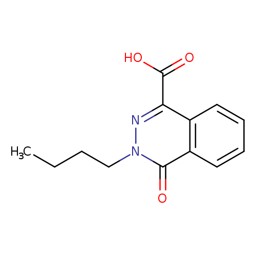 3-butyl-4-oxo-3,4-dihydrophthalazine-1-carboxylic acid