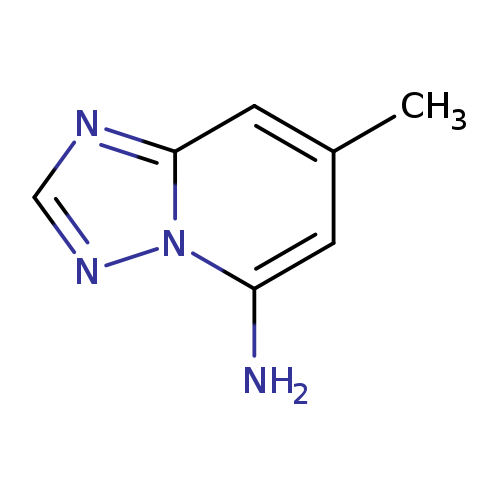 7-Methyl-[1,2,4]triazolo[1,5-a]pyridin-5-amine