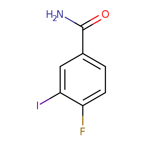 4-Fluoro-3-iodobenzamide