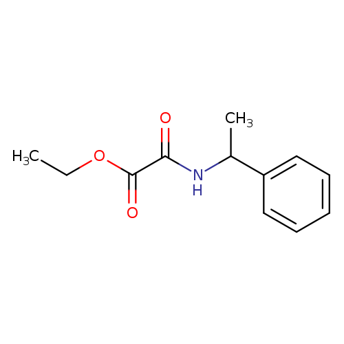 ETHYL OXO[(1-PHENYLETHYL)AMINO]ACETATE