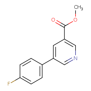 Methyl 5-(4-fluorophenyl)nicotinate