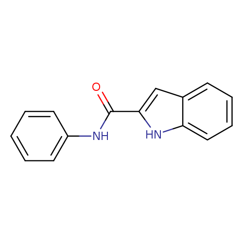 1H-Indole-2-carboxamide, N-phenyl-