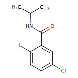 5-Chloro-2-iodo-N-(propan-2-yl)benzamide