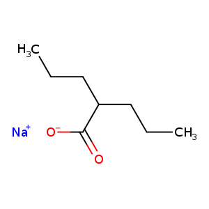 Sodium 2-Propylpentanoate