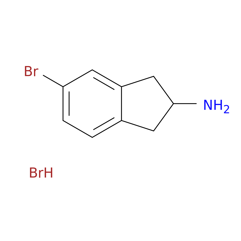 5-Bromoindan-2-Ylamine Hydrobromide