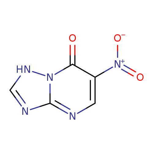 6-Nitro-[1,2,4]triazolo[1,5-a]pyrimidin-7(1H)-one