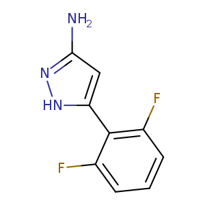 5-(2,6-Difluorophenyl)-1H-pyrazol-3-amine