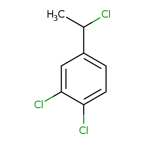 1,2-dichloro-4-(1-chloroethyl)benzene