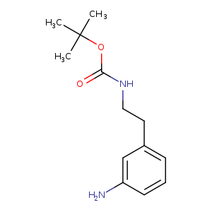 Carbamic acid, N-[2-(3-aminophenyl)ethyl]-, 1,1-dimethylethyl ester