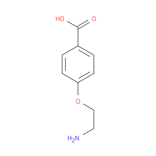 4-(2-aminoethoxy)benzoic acid