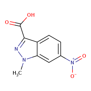 1-Methyl-6-nitro-1H-indazole-3-carboxylic acid