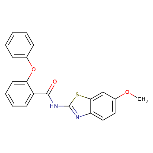 N-(6-methoxy-1,3-benzothiazol-2-yl)-2-phenoxybenzamide