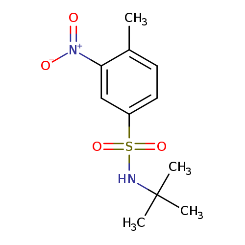 N-tert-Butyl-4-methyl-3-nitrobenzenesulfonamide