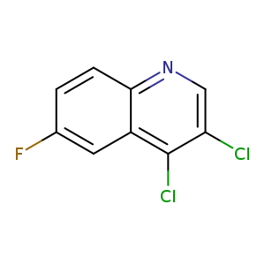 3,4-Dichloro-6-fluoroquinoline