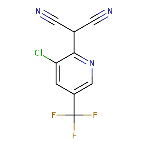 2-[3-Chloro-5-(trifluoromethyl)pyridin-2-yl]malononitrile