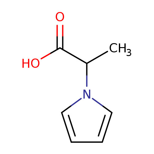 2-(1H-Pyrrol-1-Yl)Propanoic Acid