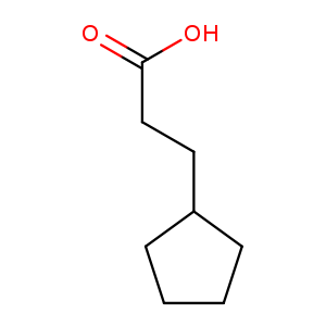Cyclopentanepropanoic acid