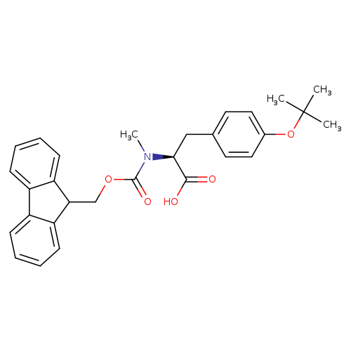 L-Tyrosine, O-(1,1-dimethylethyl)-N-[(9H-fluoren-9-ylmethoxy)carbonyl]-N-methyl-