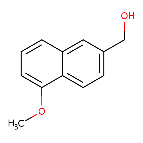 (5-methoxynaphthalen-2-yl)methanol