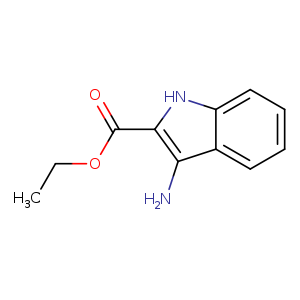 Ethyl 3-amino-1H-indole-2-carboxylate
