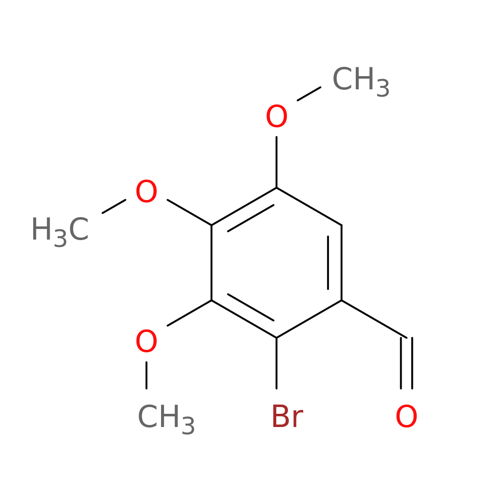 2-Bromo-3,4,5-trimethoxybenzaldehyde