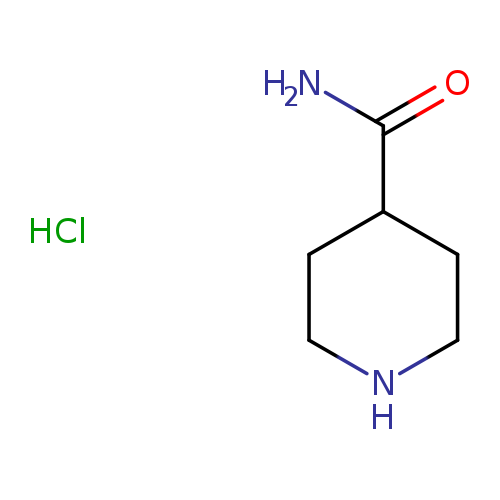 4 - piperidinyl-carboxamide hydrochloride