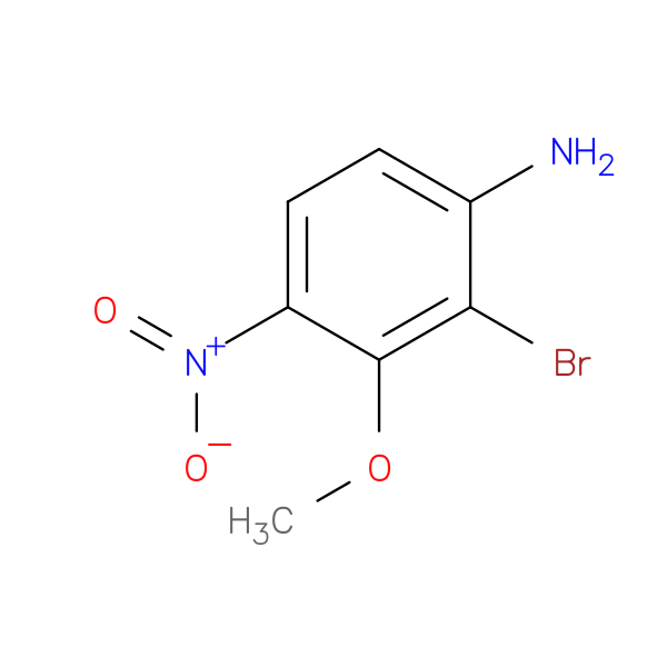 2-bromo-3-methoxy-4-nitroaniline