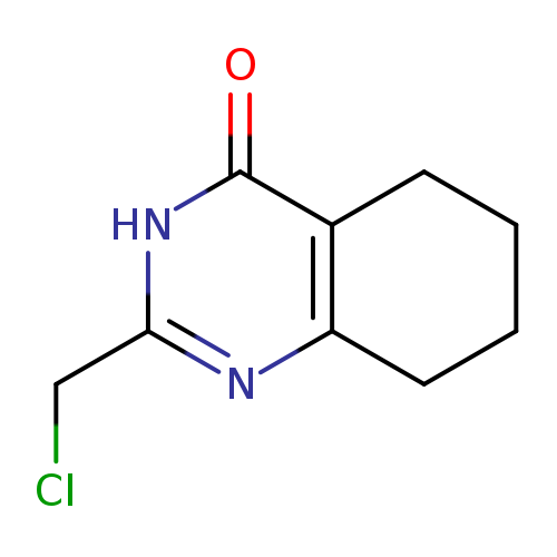2-(Chloromethyl)-5,6,7,8-tetrahydroquinazolin-4(3H)-one