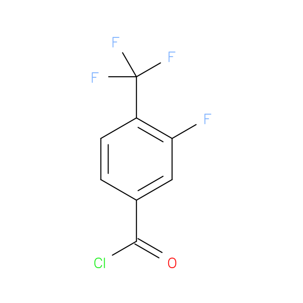 3-Fluoro-4-(trifluoromethyl)benzoyl chloride