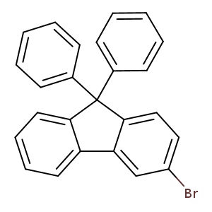 3-Bromo-9，9-diphenyl-9H-fluorene