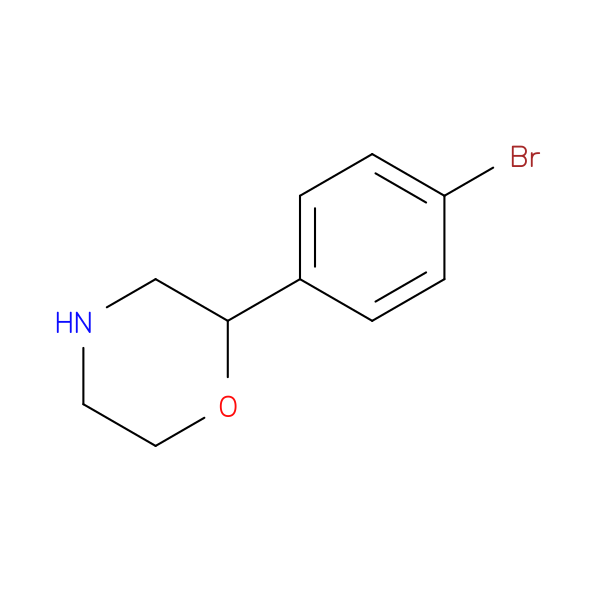 2-(4-Bromophenyl)morpholine