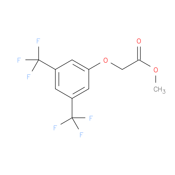 Methyl 2-[3,5-bis(trifluoromethyl)phenoxy]acetate