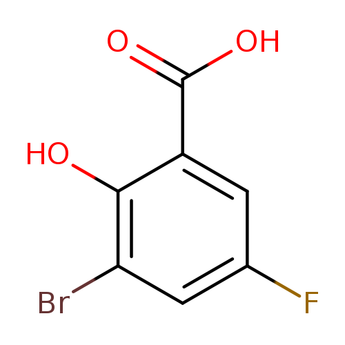 3-Bromo-5-fluoro-2-hydroxybenzoic acid