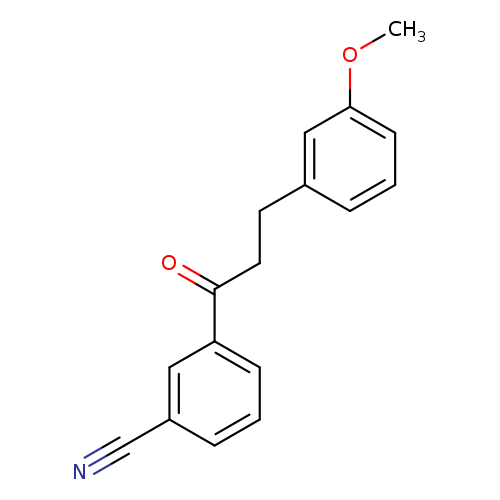 3'-Cyano-3-(3-methoxyphenyl)propiophenone