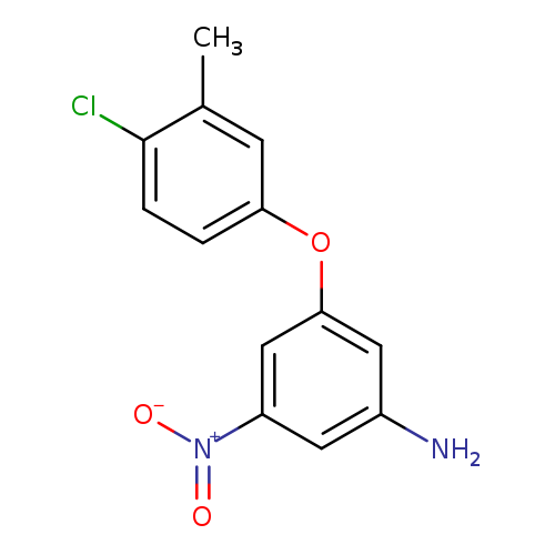 [3-(4-Chloro-3-methylphenoxy)-5-nitrophenyl]amine