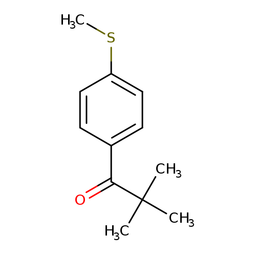 2,2-Dimethyl-4'-thiomethylpropiophenone