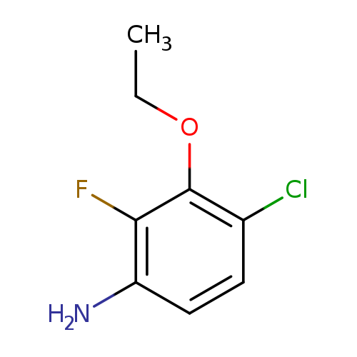 4-Chloro-3-ethoxy-2-fluoroaniline