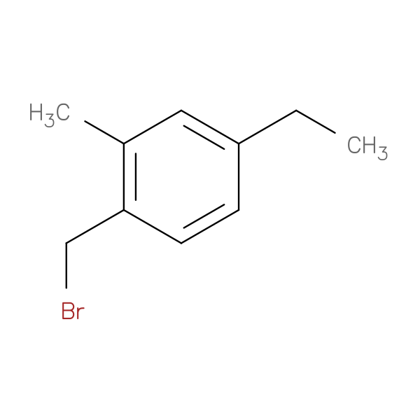1-(bromomethyl)-4-ethyl-2-methylbenzene