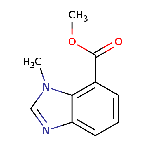 methyl 1-methyl-1H-1,3-benzodiazole-7-carboxylate