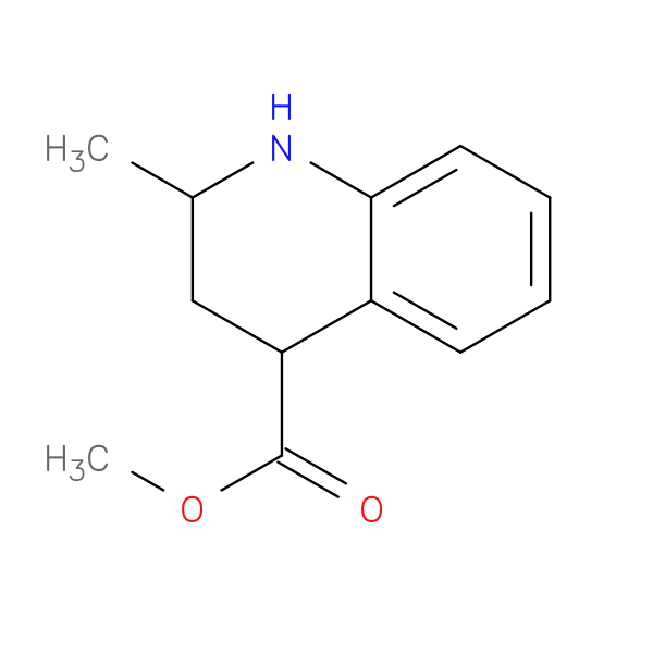 methyl 2-methyl-1,2,3,4-tetrahydroquinoline-4-carboxylate