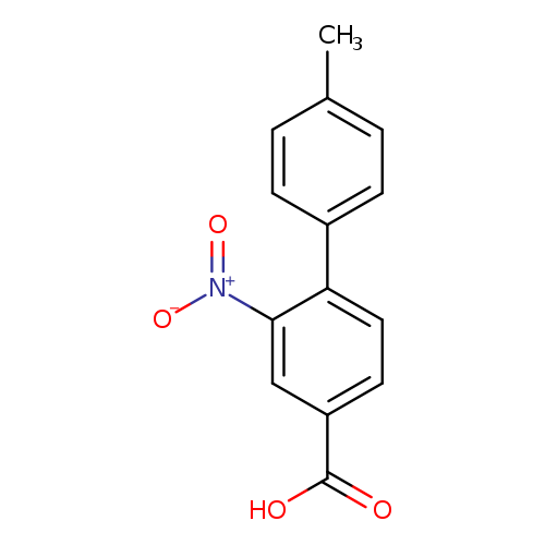 4'-Methyl-2-nitro-[1,1'-biphenyl]-4-carboxylic acid