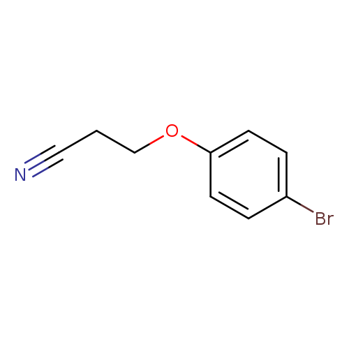 3-(4-Bromophenoxy)propanenitrile