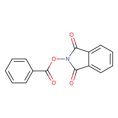 1H-Isoindole-1,3(2H)-dione, 2-(benzoyloxy)-