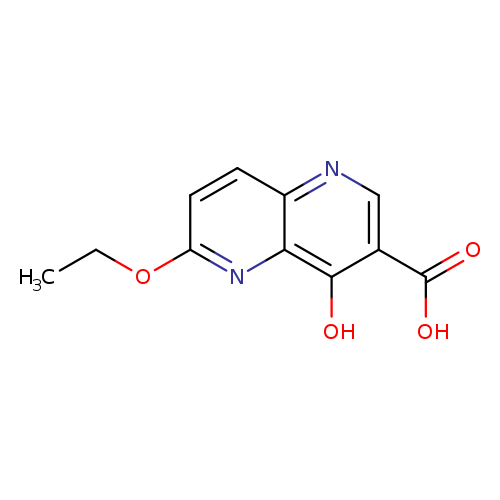 6-ETHOXY-4-HYDROXY-1,5-NAPHTHYRIDINE-3-CARBOXYLIC ACID