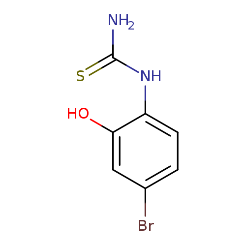 (4-Bromo-2-hydroxyphenyl)thiourea