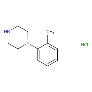 1-(2-methylphenyl)piperazine hydrochloride