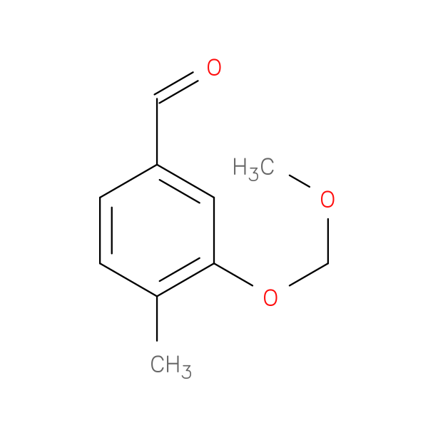 Benzaldehyde, 3-(methoxymethoxy)-4-methyl-